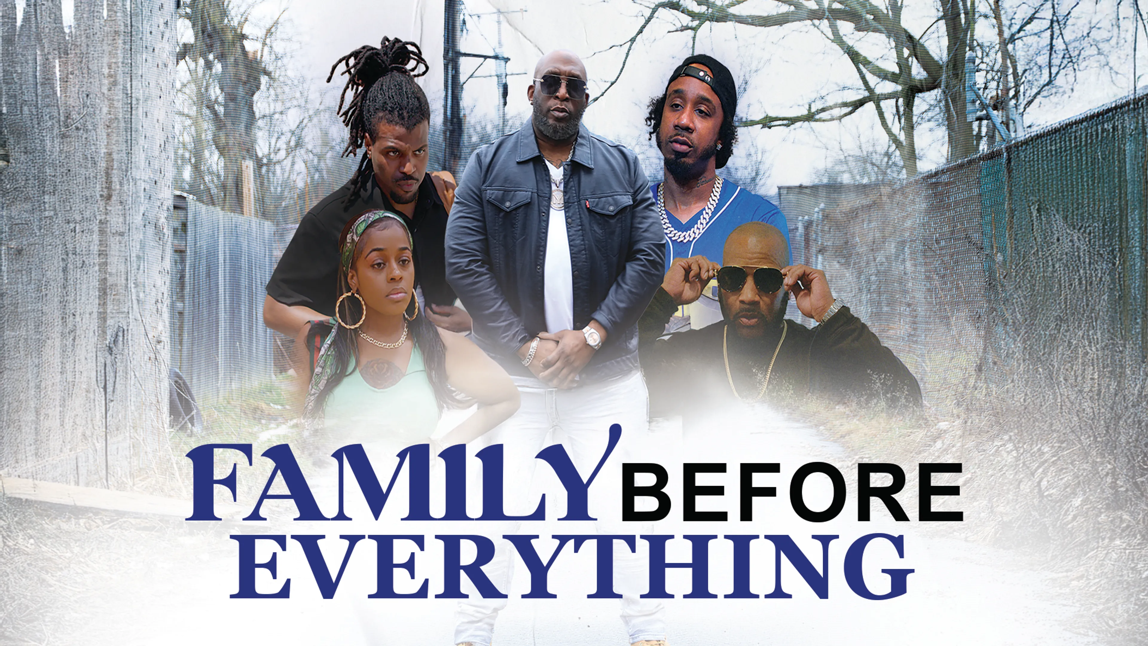 Family Before Everything poster